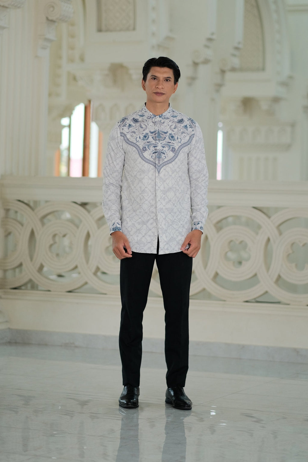 ELVARA KOKO - POWDERBLUE