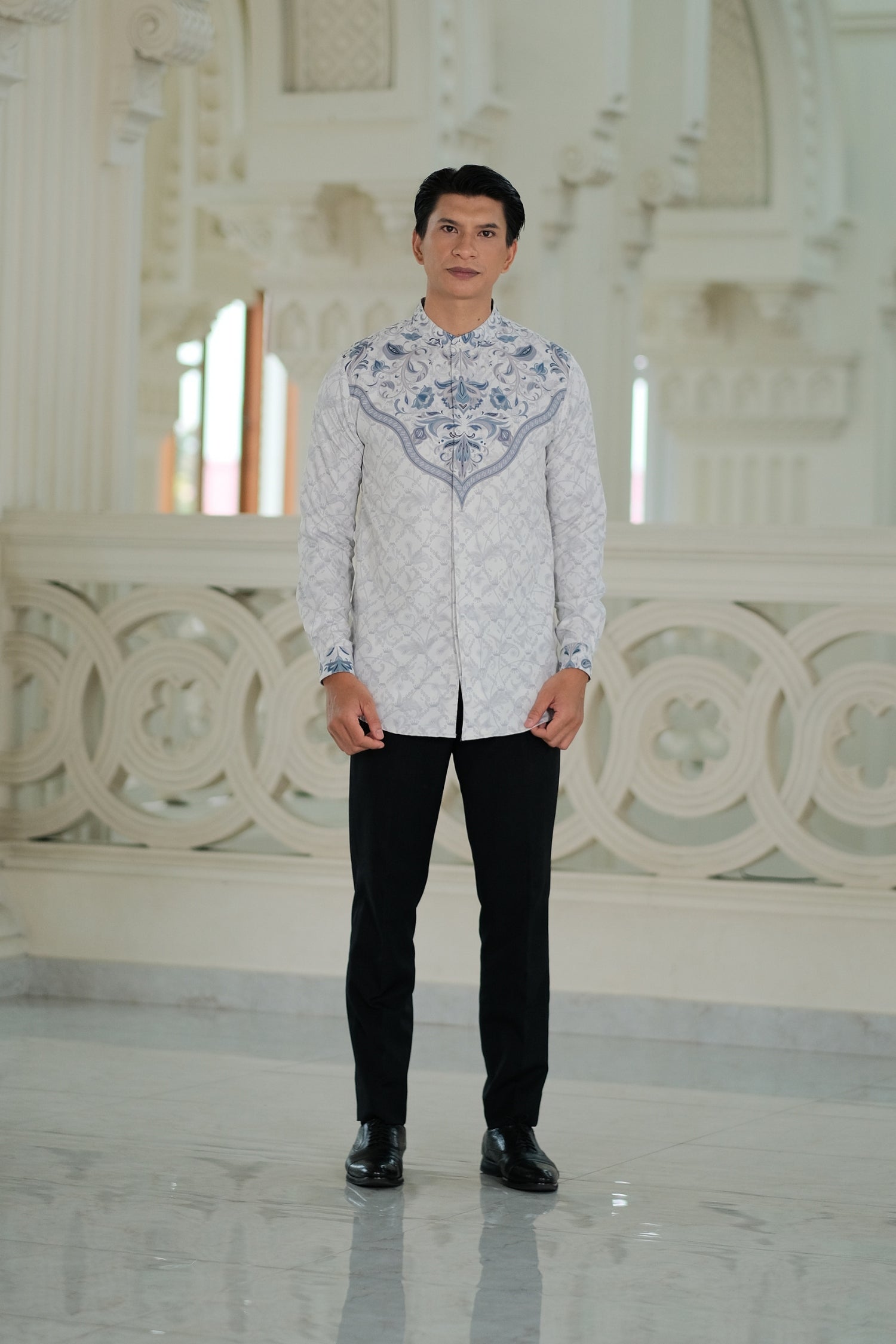 ELVARA KOKO - POWDERBLUE