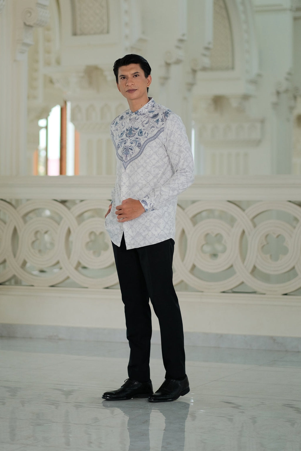 ELVARA KOKO - POWDERBLUE