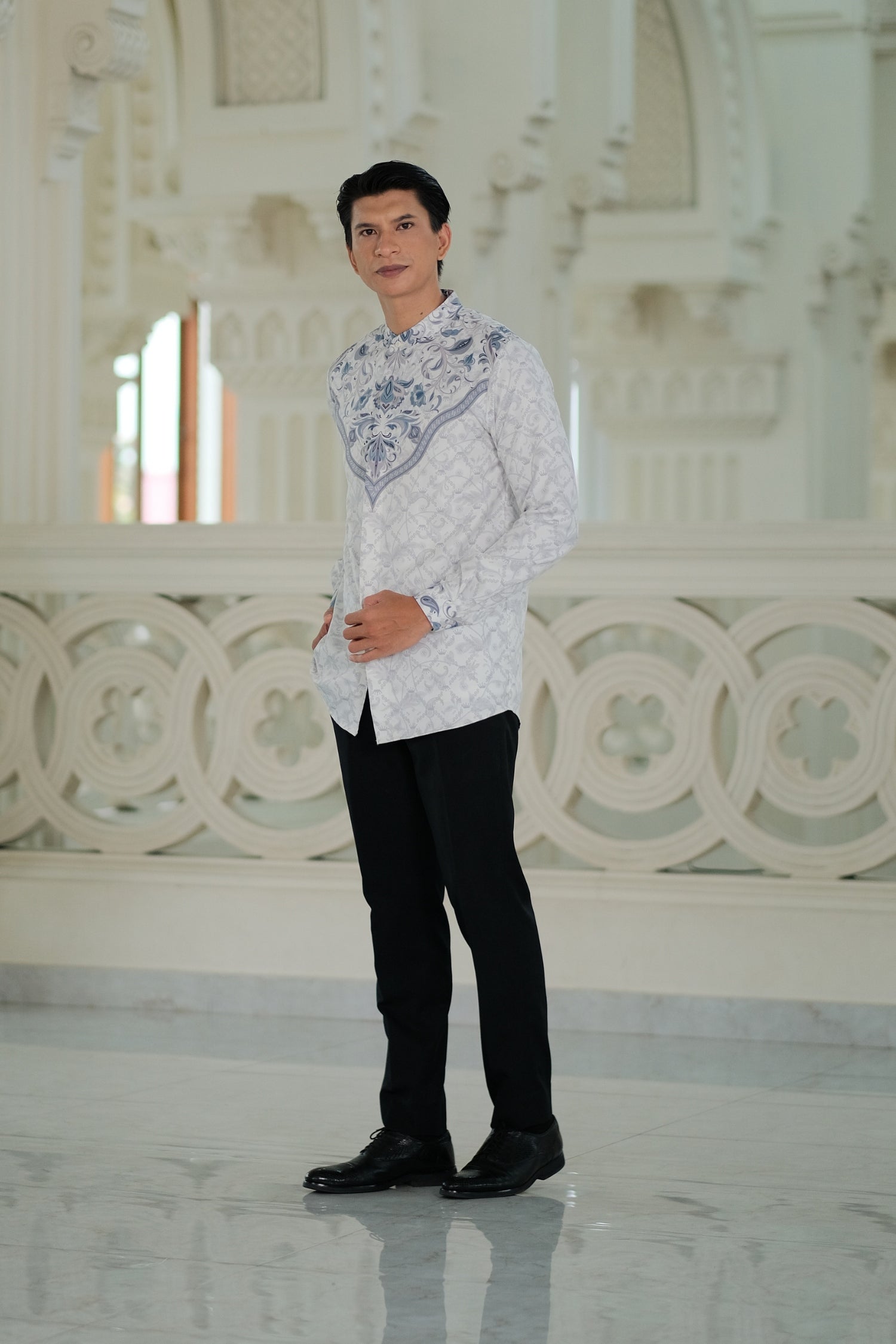 ELVARA KOKO - POWDERBLUE