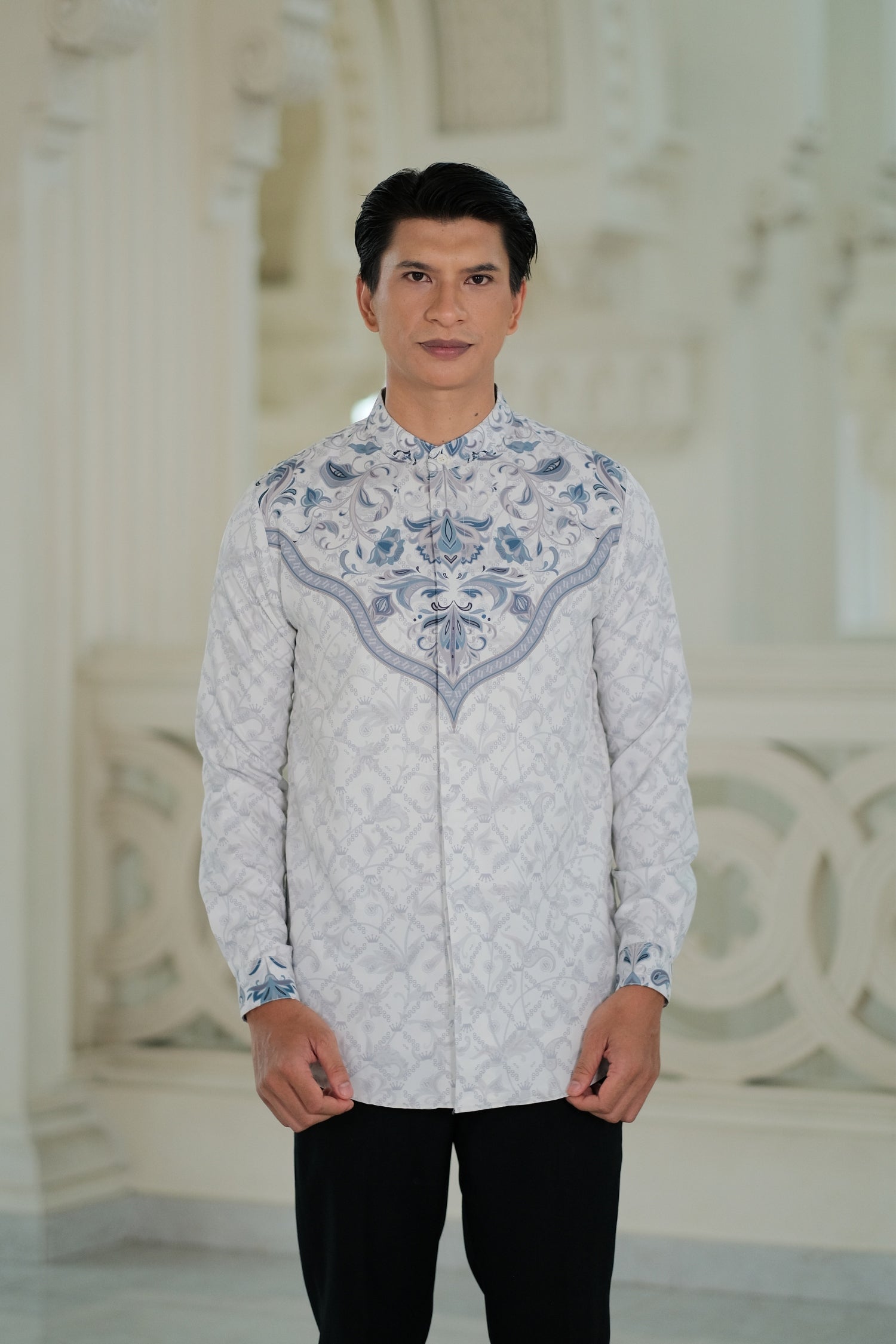 ELVARA KOKO - POWDERBLUE