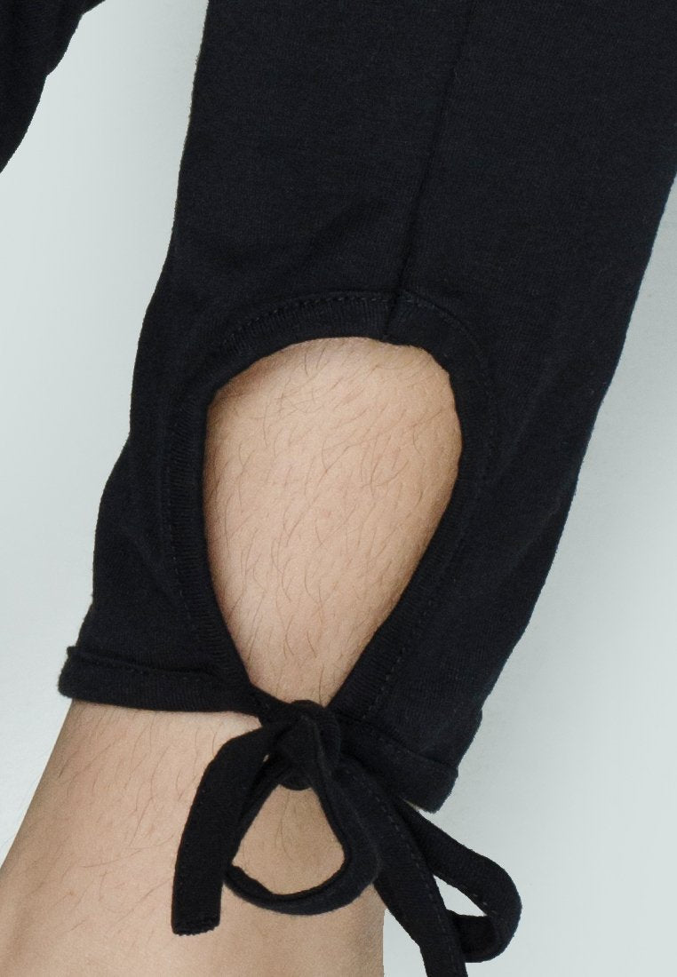 Bow Hem Legging