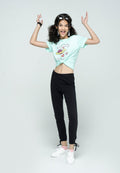 Bow Hem Legging