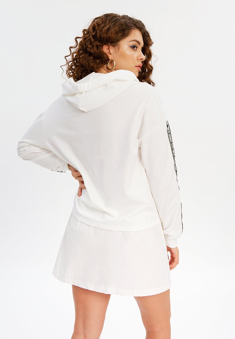 Hoodie with Side Stripe