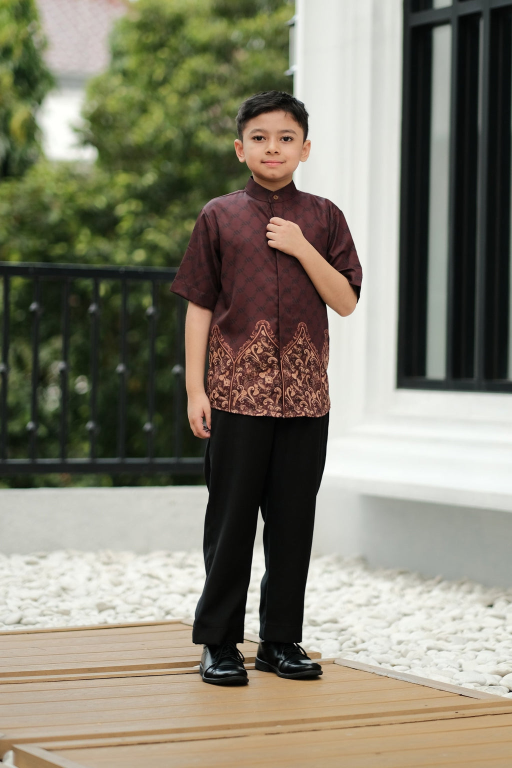 MAHEERA KIDS KOKO - MAROON