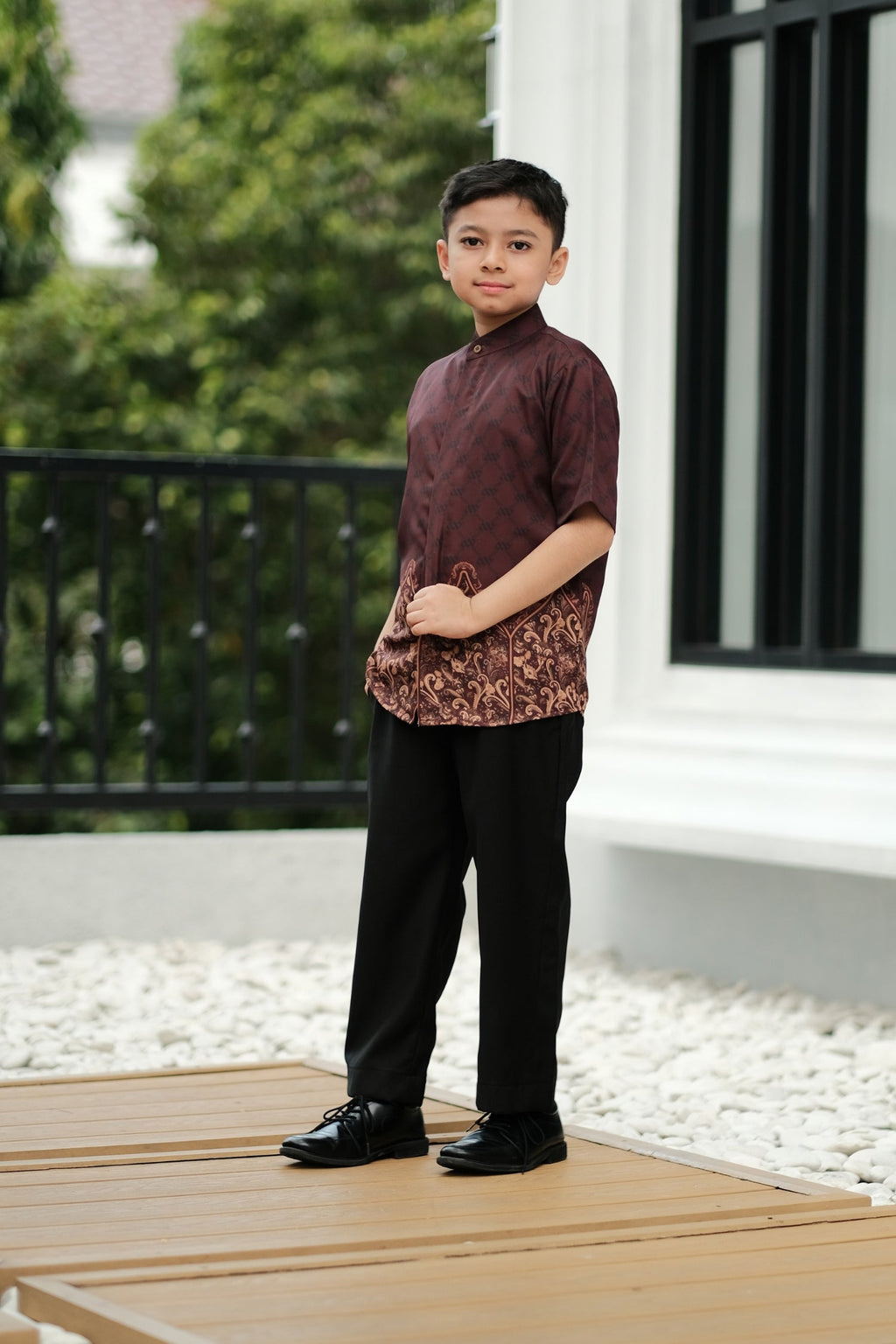 MAHEERA KIDS KOKO - MAROON