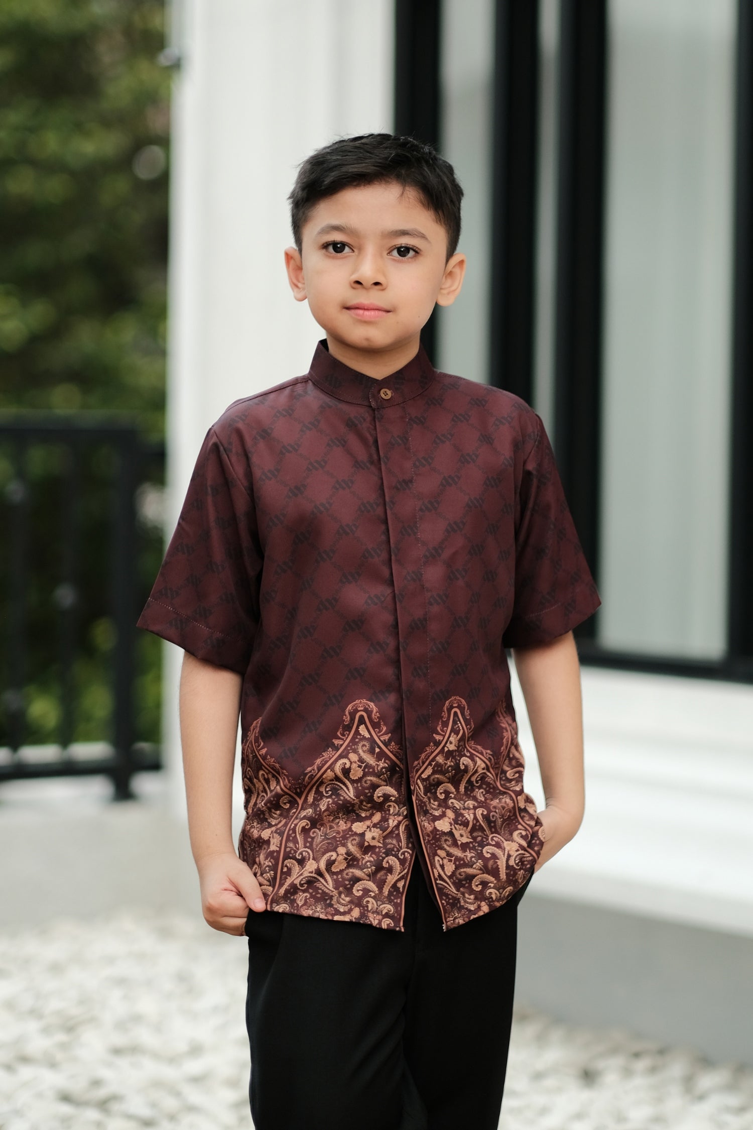MAHEERA KIDS KOKO - MAROON