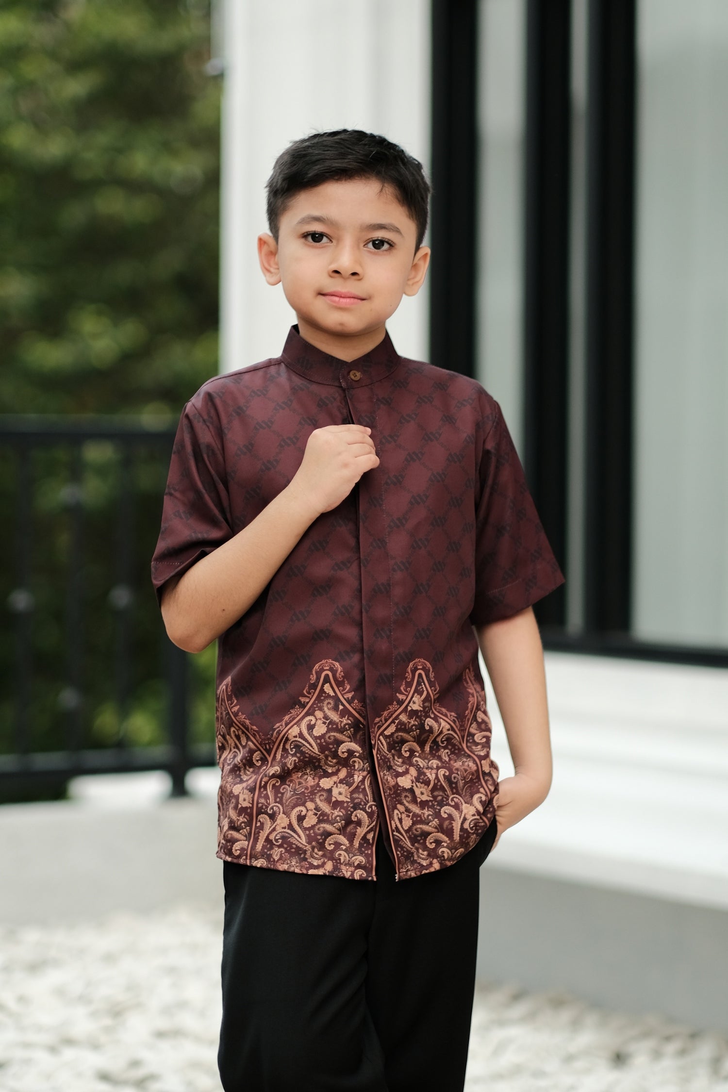 MAHEERA KIDS KOKO - MAROON