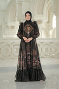 ELVARA DRESS - BLACK