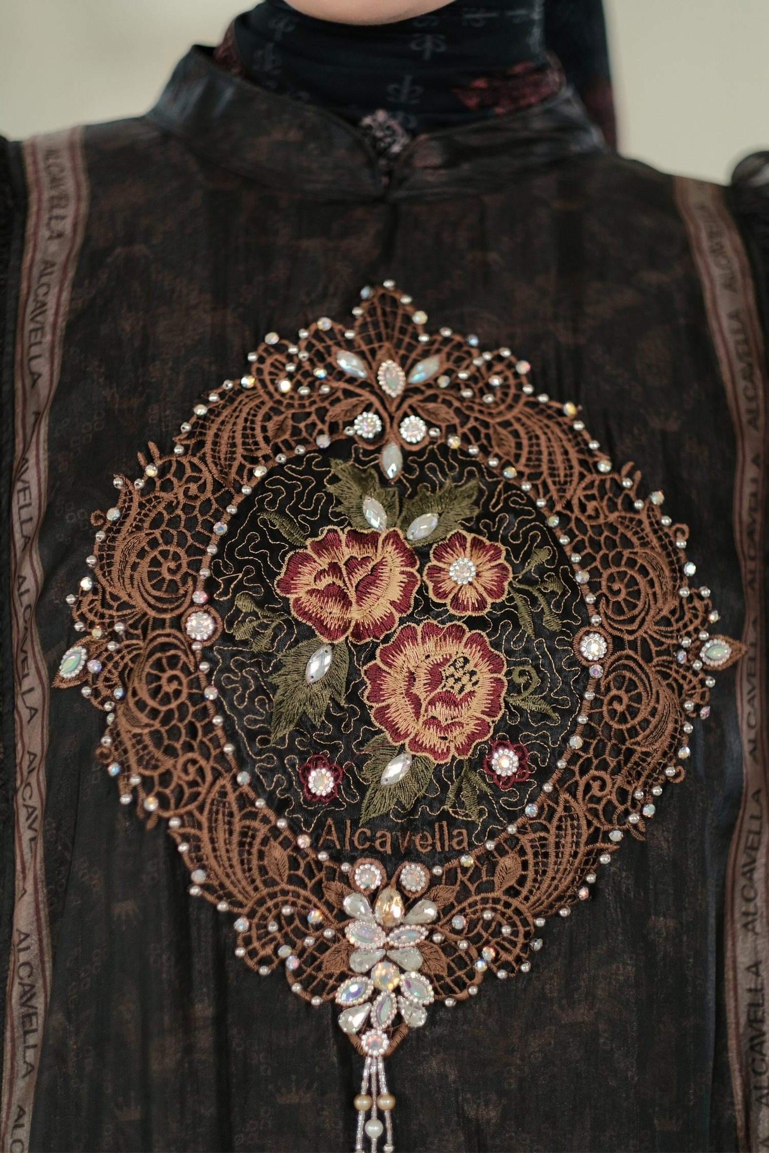 ELVARA DRESS - BLACK