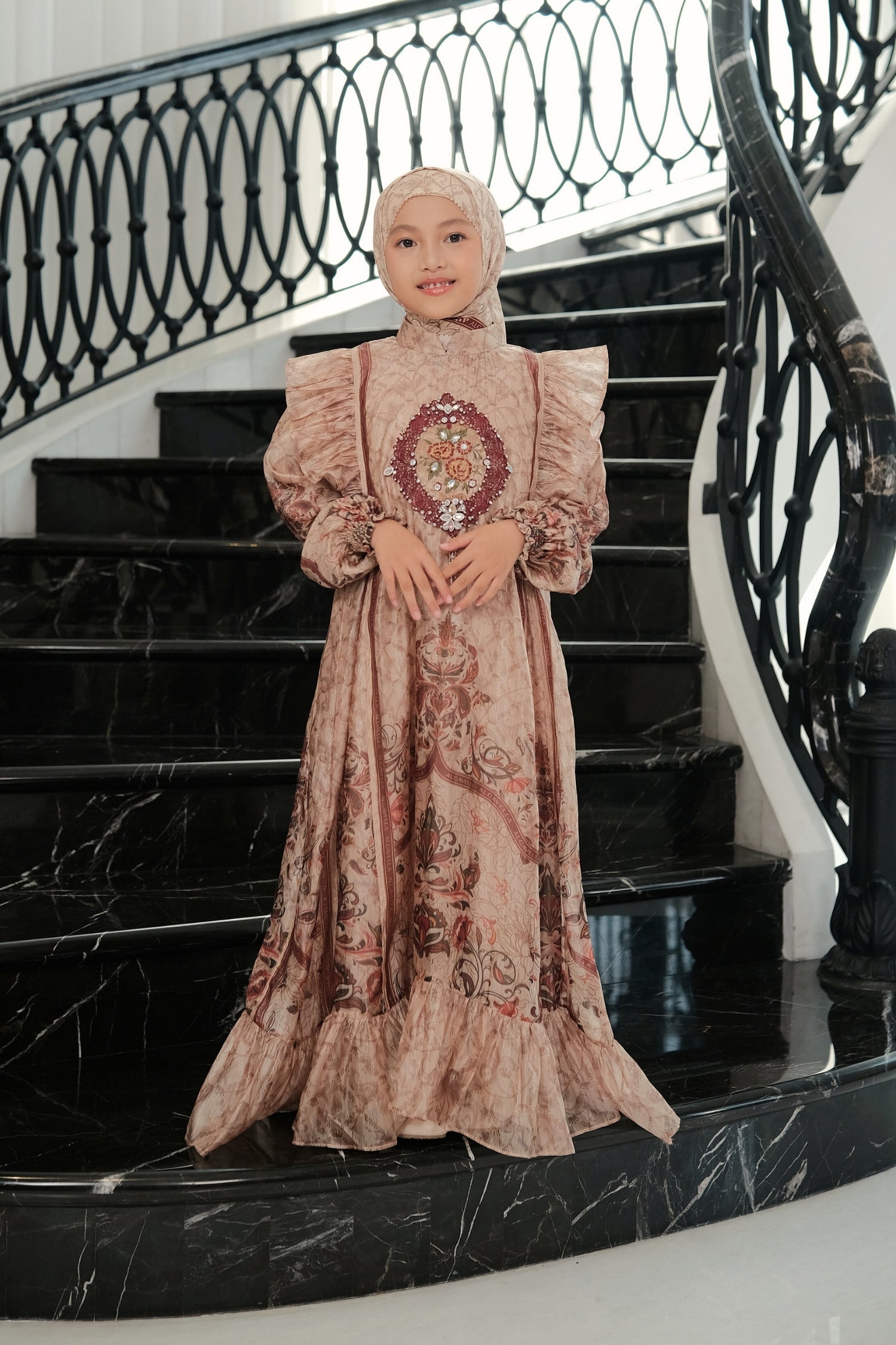 ELVARA KIDS DRESS - SOFTSAND